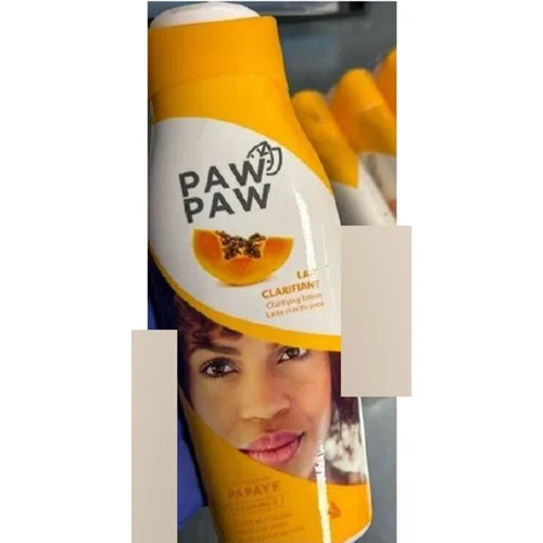 Paw paw — Lait clarifiant, papaye