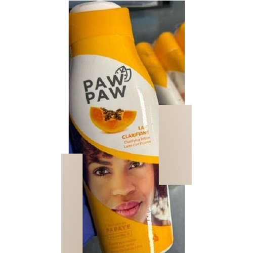 Paw paw — Lait clarifiant, papaye