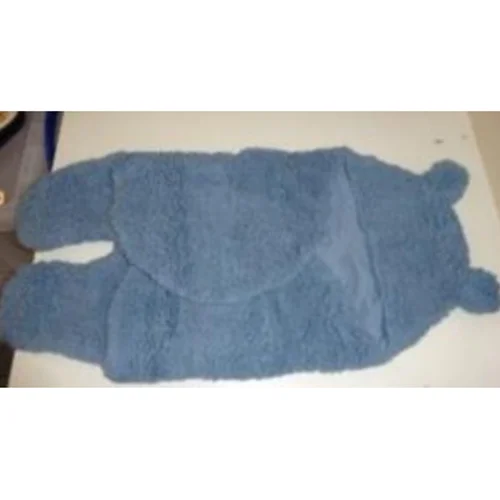 Plush Teddy Bear Baby Sleeping Bag
