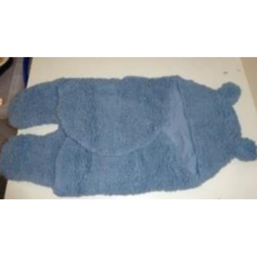 Plush Teddy Bear Baby Sleeping Bag