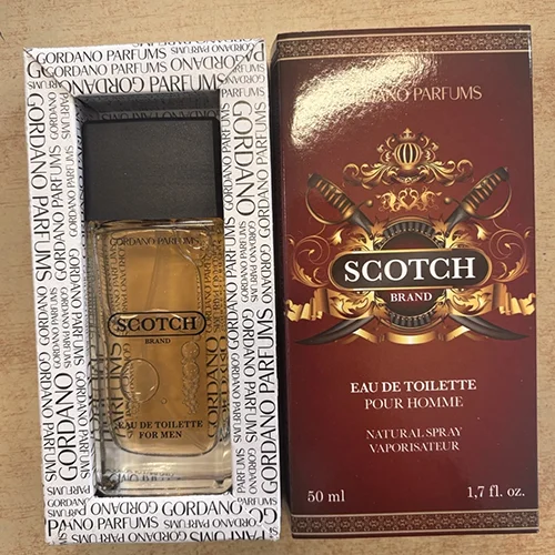 GORDANO PARFUMS — Scotch Brand 151