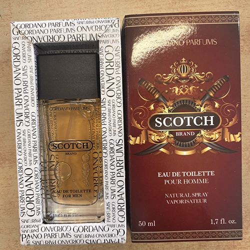 GORDANO PARFUMS — Scotch Brand 151