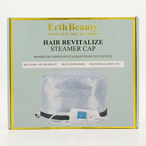 Erth Beauty Electricals — Erth Beauty Hair Revitalize Steamer Cap