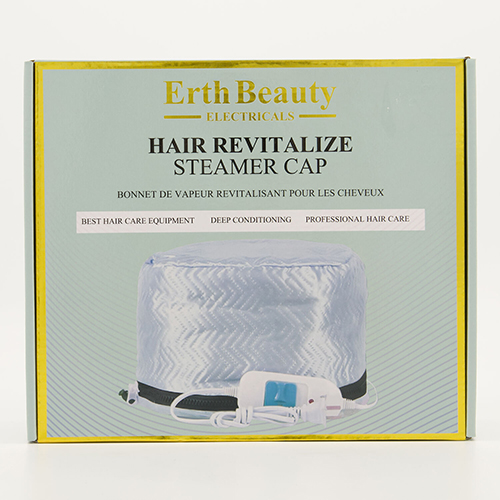 Erth Beauty Electricals — Erth Beauty Hair Revitalize Steamer Cap