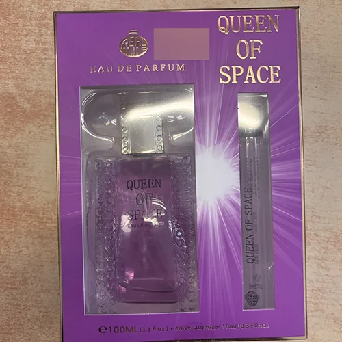 REAL TIME — Queen of Space
