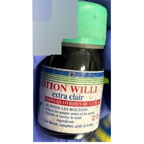 Lotion willi — extra clair