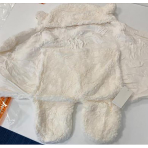 Wrap Blanket Teddy Baby Sleeping Bag