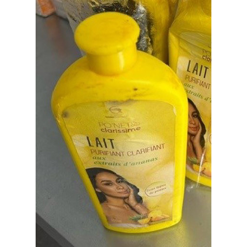 Po'net & clarissime — Lait purifiant clarifiant, aux extraits d'ananas