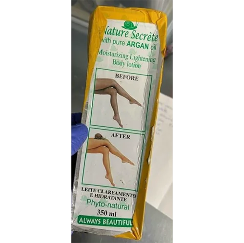 Nature secrète — Moisturizing lightening body lotion