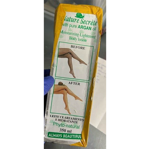 Nature secrète — Moisturizing lightening body lotion