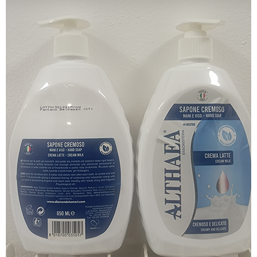 Althaea — Sapone cremoso