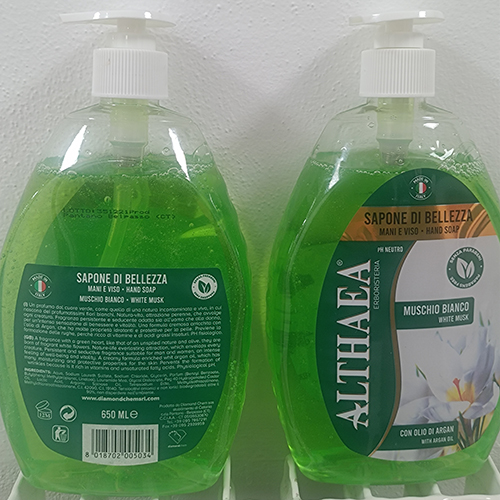 Althaea — Sapone di bellezza - muschio bianco