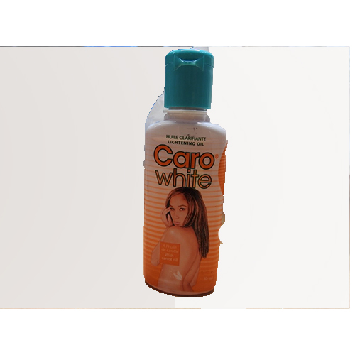 Caro White — Lightening Oil