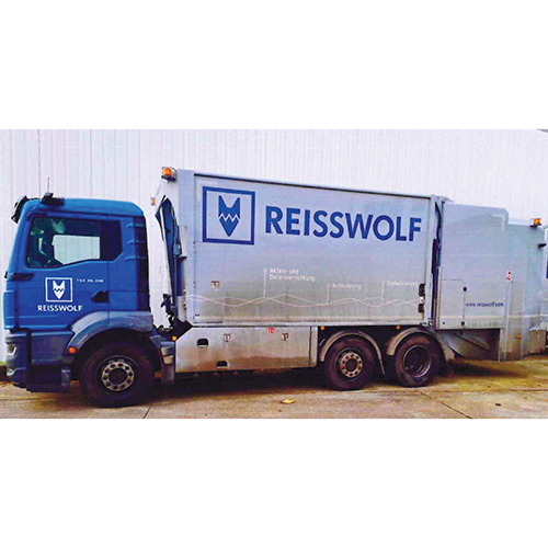 Van Schijndel Maasbracht B.V. — Waste-collection vehicle