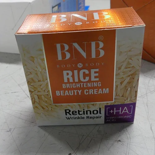 BNB, Body n Body — Rice brightening beauty cream