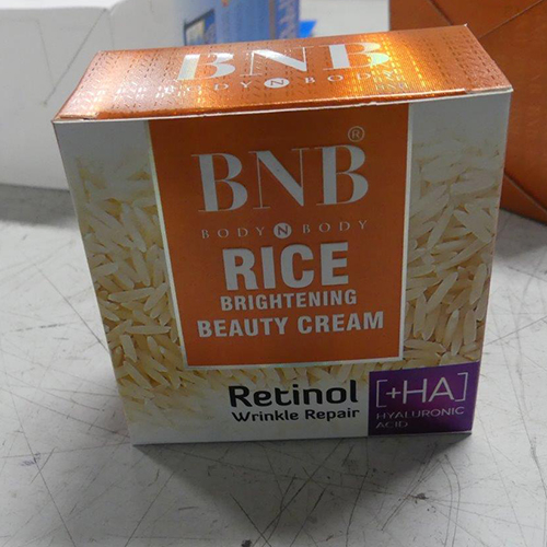 BNB, Body n Body — Rice brightening beauty cream