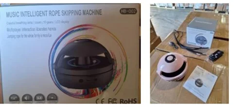 Conblorr — ConBlorr Music Intelligent Rope Skipping Machine