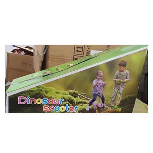 Dinosaur-Themed Children’s Scooter