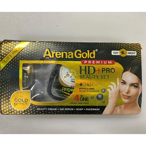 Arena Gold — HD+PRO beauty set, 4 in ONE