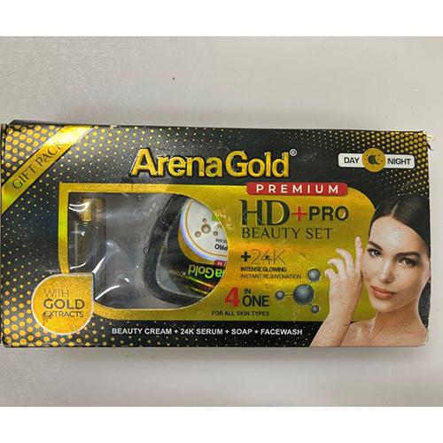 Arena Gold — HD+PRO beauty set, 4 in ONE