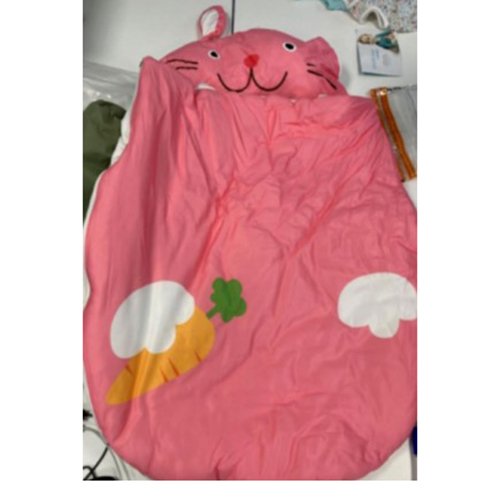 One-Piece Anti-Kick Knitted Baby Sleeping Bag
