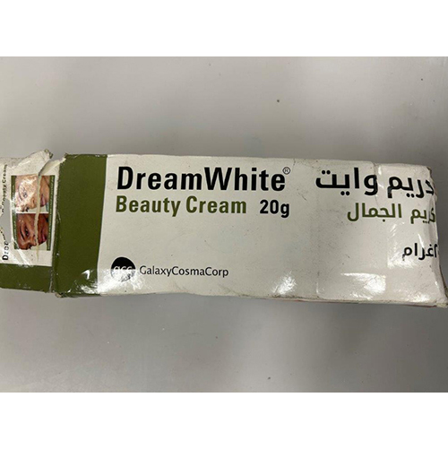 GalaxyCosmaCorp — DreamWhite Beauty Cream