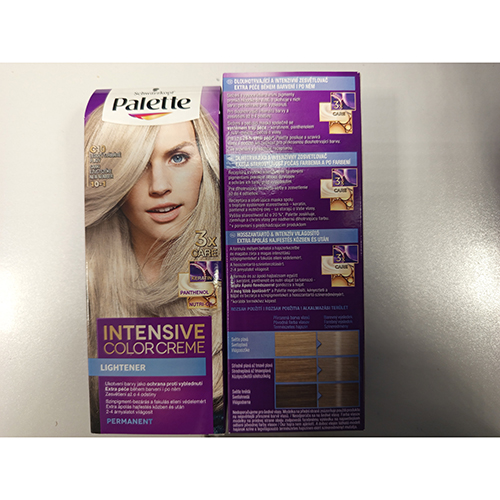Schwarzkopf Palette — FASHION COLLECTION