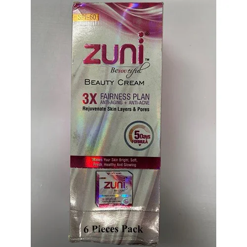 Zuni — 3X FAIRNESS PLAN, ANTI-AGING + ANTI-ACNE