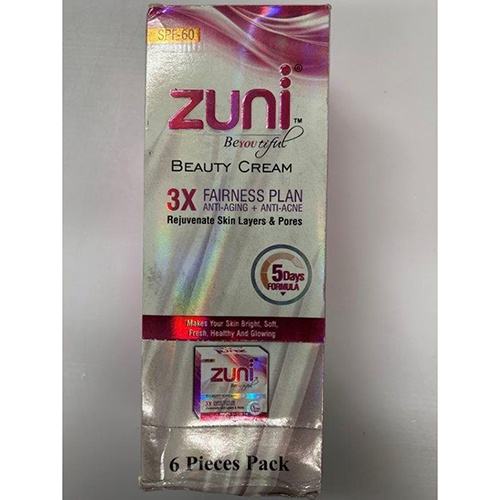 Zuni — 3X FAIRNESS PLAN, ANTI-AGING + ANTI-ACNE