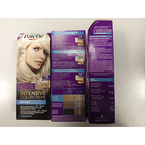 Schwarzkopf Palette — FASHION COLLECTION