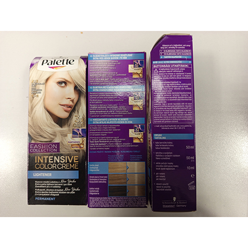 Schwarzkopf Palette — FASHION COLLECTION