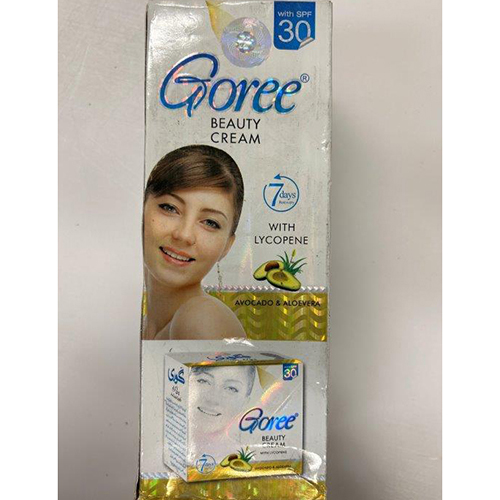 Goree — Beauty cream with lycopene SPF 30
