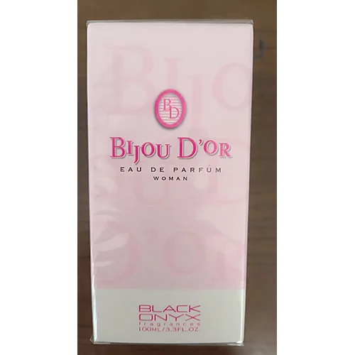 Black Onyx — Bijou D'Or