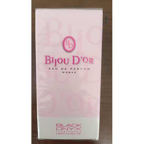 Black Onyx — Bijou D'Or