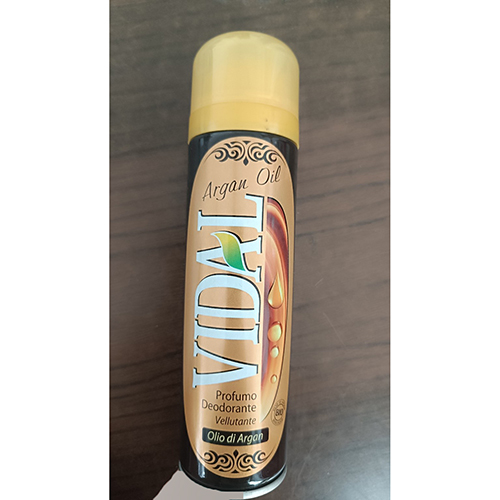 Vidal — Argan Oil