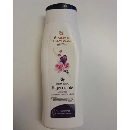 SPUMA DI SCIAMPAGNA — Crema corpo rigenerante
