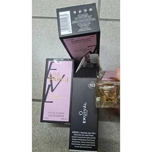 EKUIVAL PARFUME — Mia Parigi
