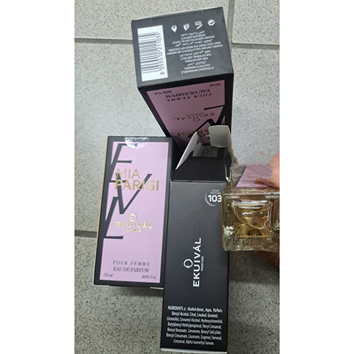 EKUIVAL PARFUME — Mia Parigi