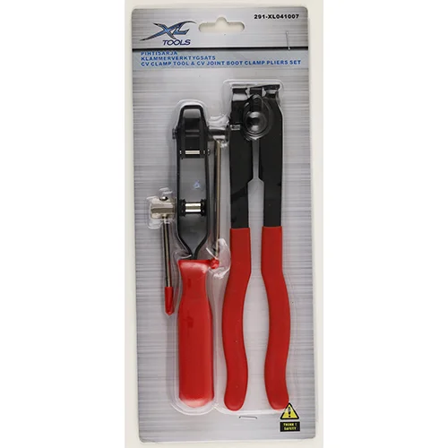XL Tools — CV Clamp Tool Set