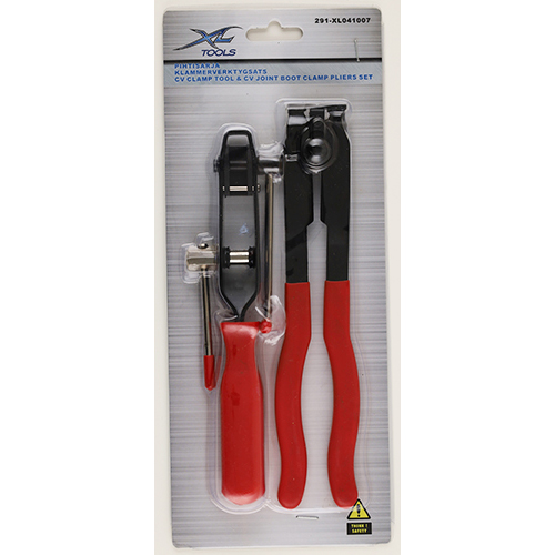 XL Tools — CV Clamp Tool Set