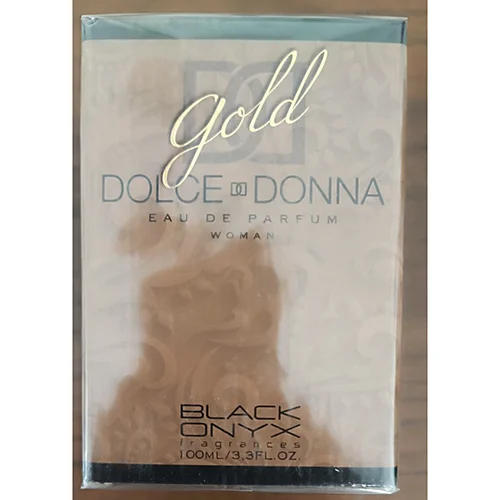 Black Onyx — Dolce donna gold
