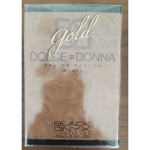 Black Onyx — Dolce donna gold