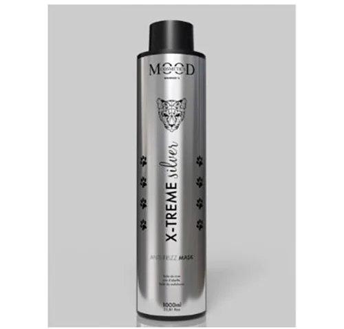MOOD COSMETICS — X-TREME SILVER ANTI FRIZZ MASK