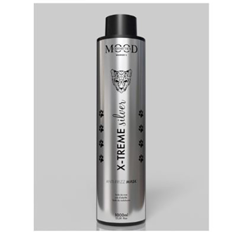 MOOD COSMETICS — X-TREME SILVER ANTI FRIZZ MASK