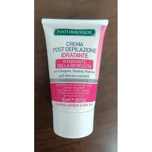 Naturaverde — Crema post depilazione idratante