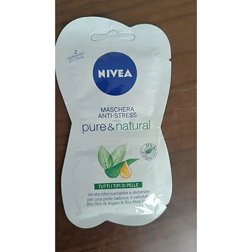Nivea — Maschera anti stress pure & natural