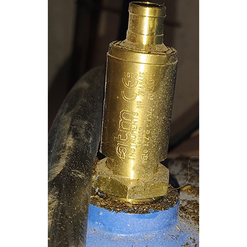 ATM Instruments — Safety valve