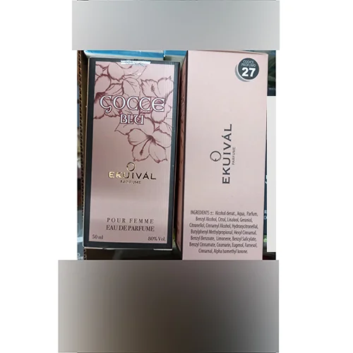 EKUIVAL PARFUME — Gocce blu