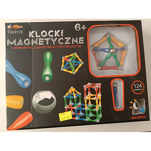 TRIFOX — Klocki magnetyczne