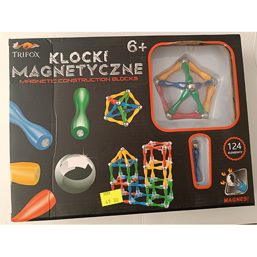 TRIFOX — Klocki magnetyczne